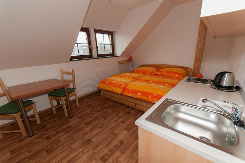 Apartmány Hodonín Zdíkov Exteriér fotografie