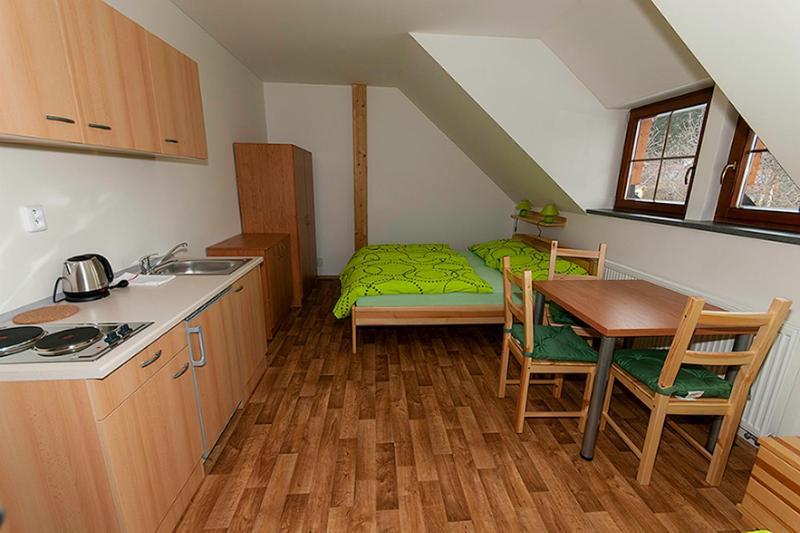 Apartmány Hodonín Zdíkov Exteriér fotografie